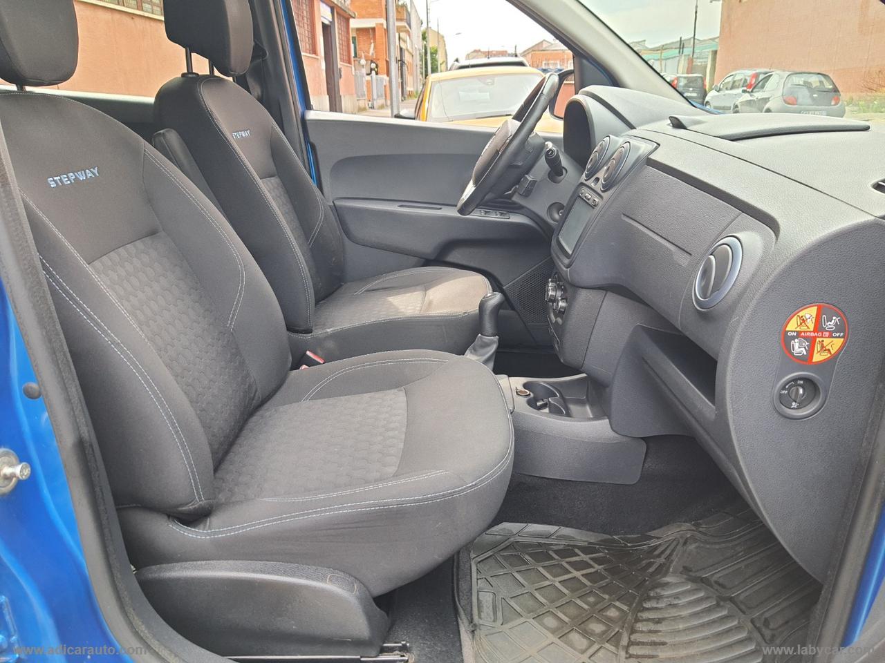 DACIA Lodgy Stepway 1.2 TCe 115 CV S&S 7 posti