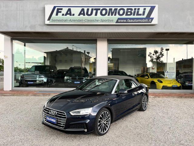 AUDI A5 Cabrio 3.0 TDI quattro S tronic Business Sport