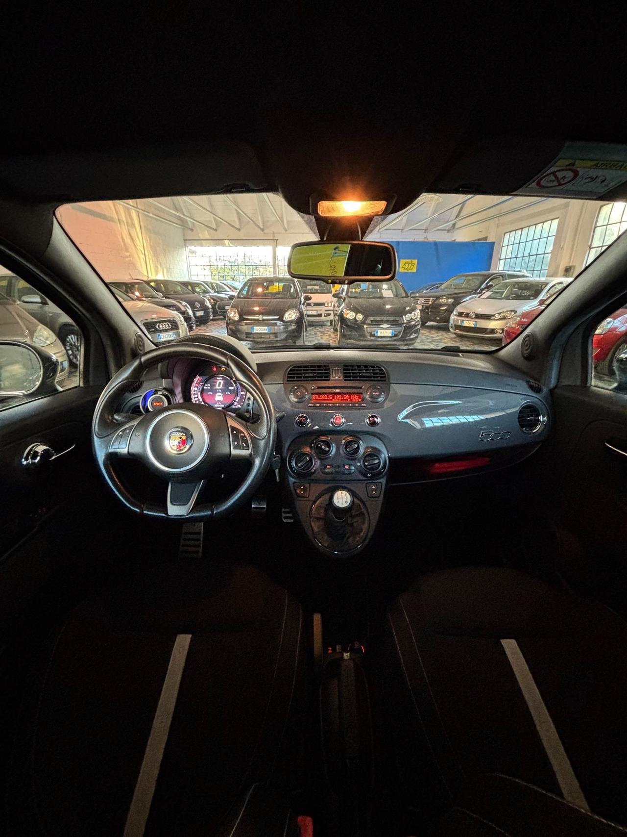 Abarth 595 1.4 Turbo T-Jet 135CV Custom