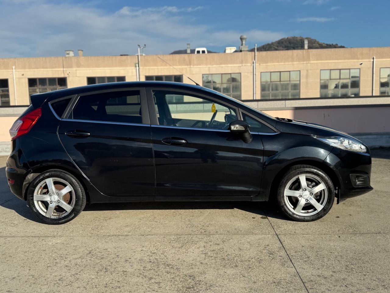 FORD FIESTA 1.0 ECOBOOST BENZINA GARANZIA 12 MESI