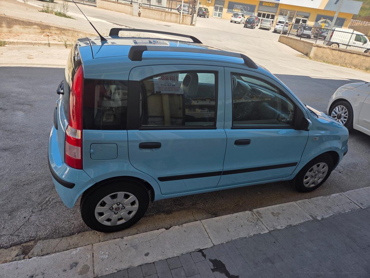 FIAT PANDA 1.2 BENZINA 70 CV SOLI KM 110000 CERTIF