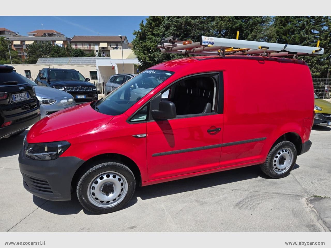 Caddy 2.0 TDI 110 CV 4Mot. Furgone