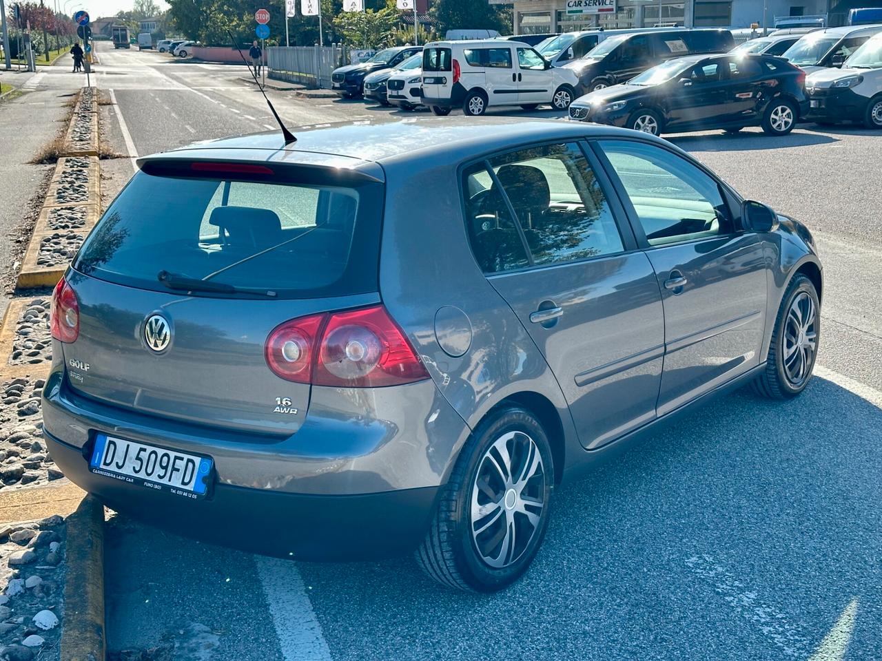 Volkswagen Golf 1.6 5p. BiFuel GPL