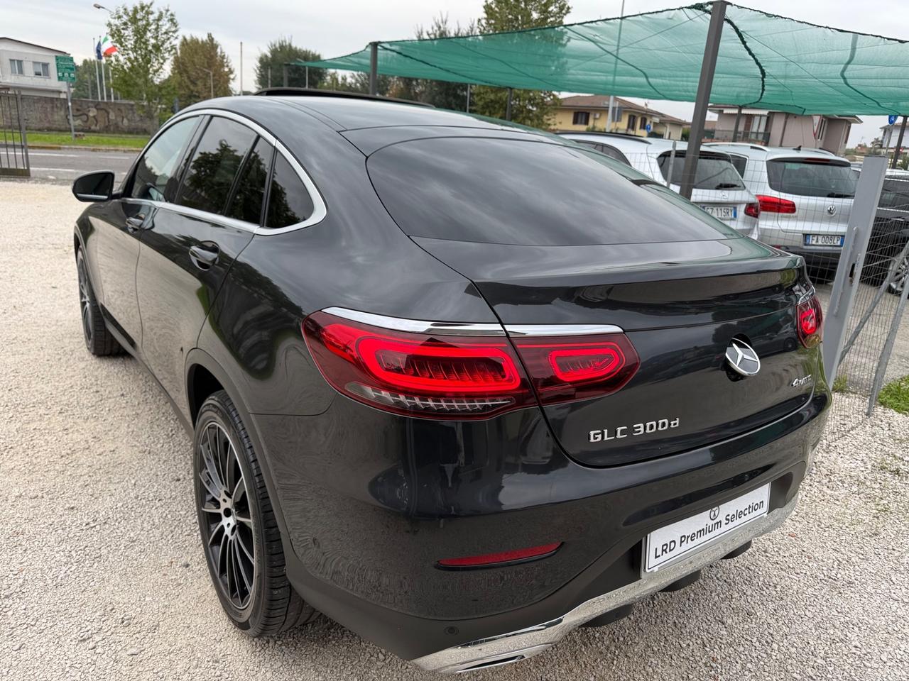 Mercedes-benz GLC 300 d 4Matic Premium AMG Tetto Navi Led Full