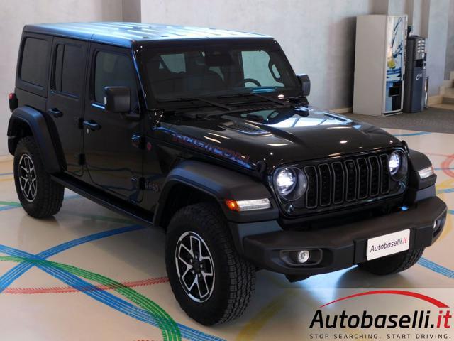 JEEP Wrangler Unlimited 2.0 Turbo Rubicon