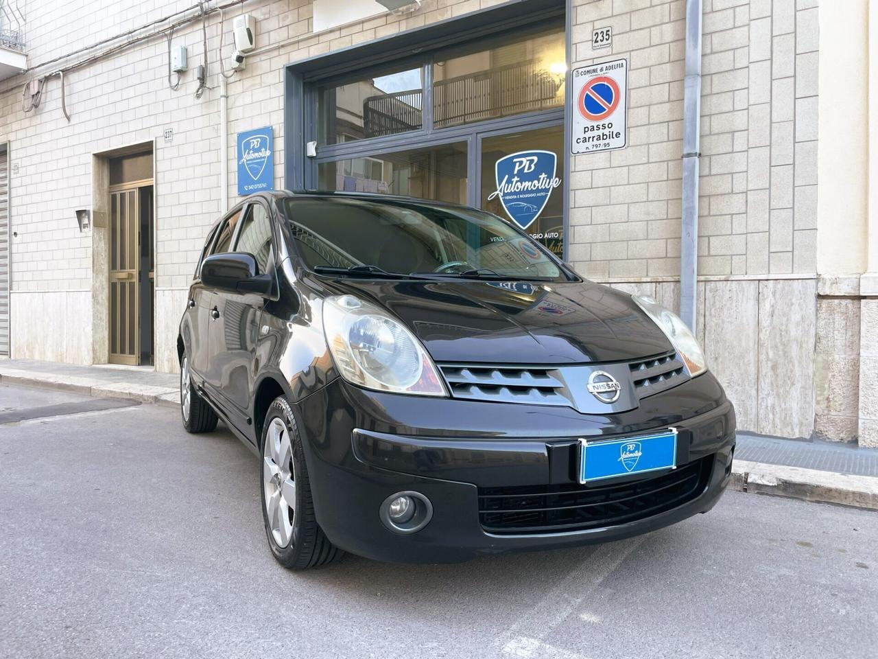 NISSAN NOTE 1.5 DCI ACENTA GANCIO TRAINO - SENSORI