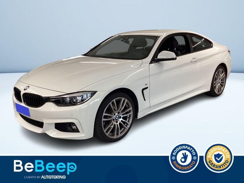 BMW Serie 4 Coupé 420D COUPE XDRIVE MSPORT AUTO