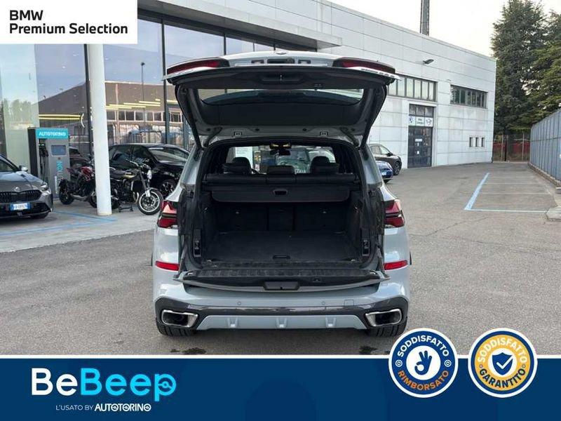 BMW X5 XDRIVE30D MSPORT AUTO