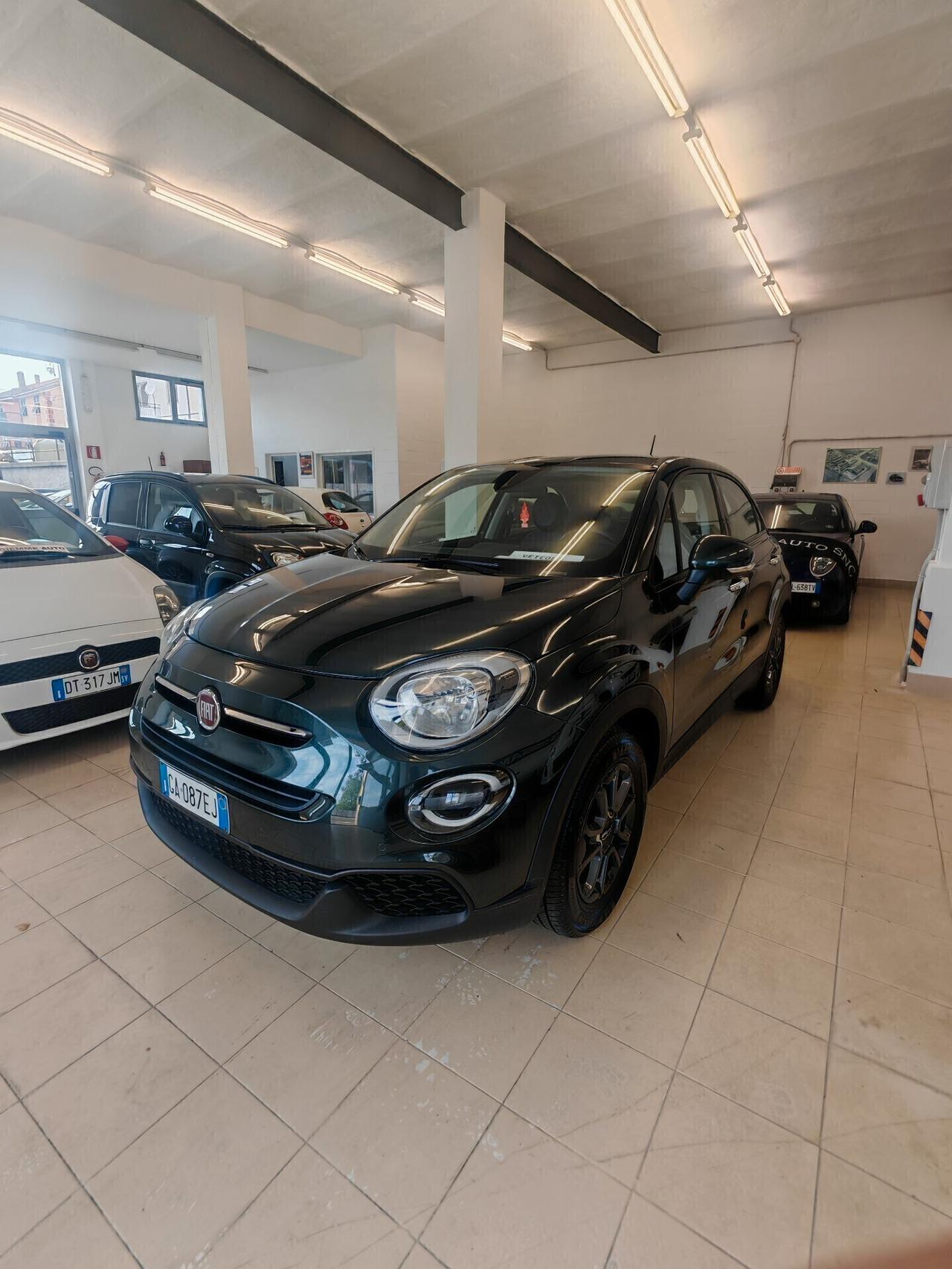 Fiat 500X GPL gancio traino 2020