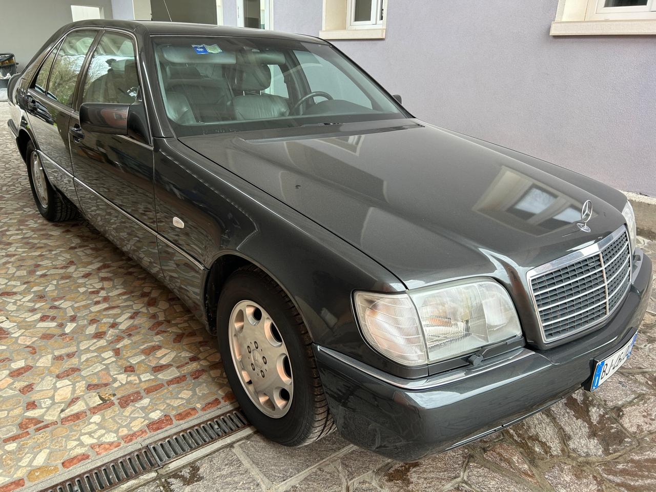 Mercedes-benz S 500 500 SE cat