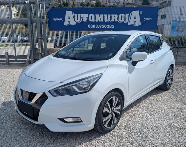 NISSAN Micra 1.5 dCi 8V 5 porte Visia+ TAGLIANDATA