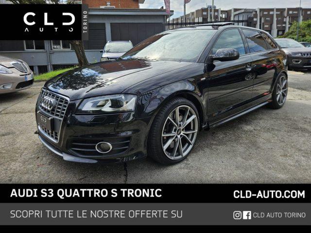 AUDI S3 SPB 2.0 TFSI quattro S tronic