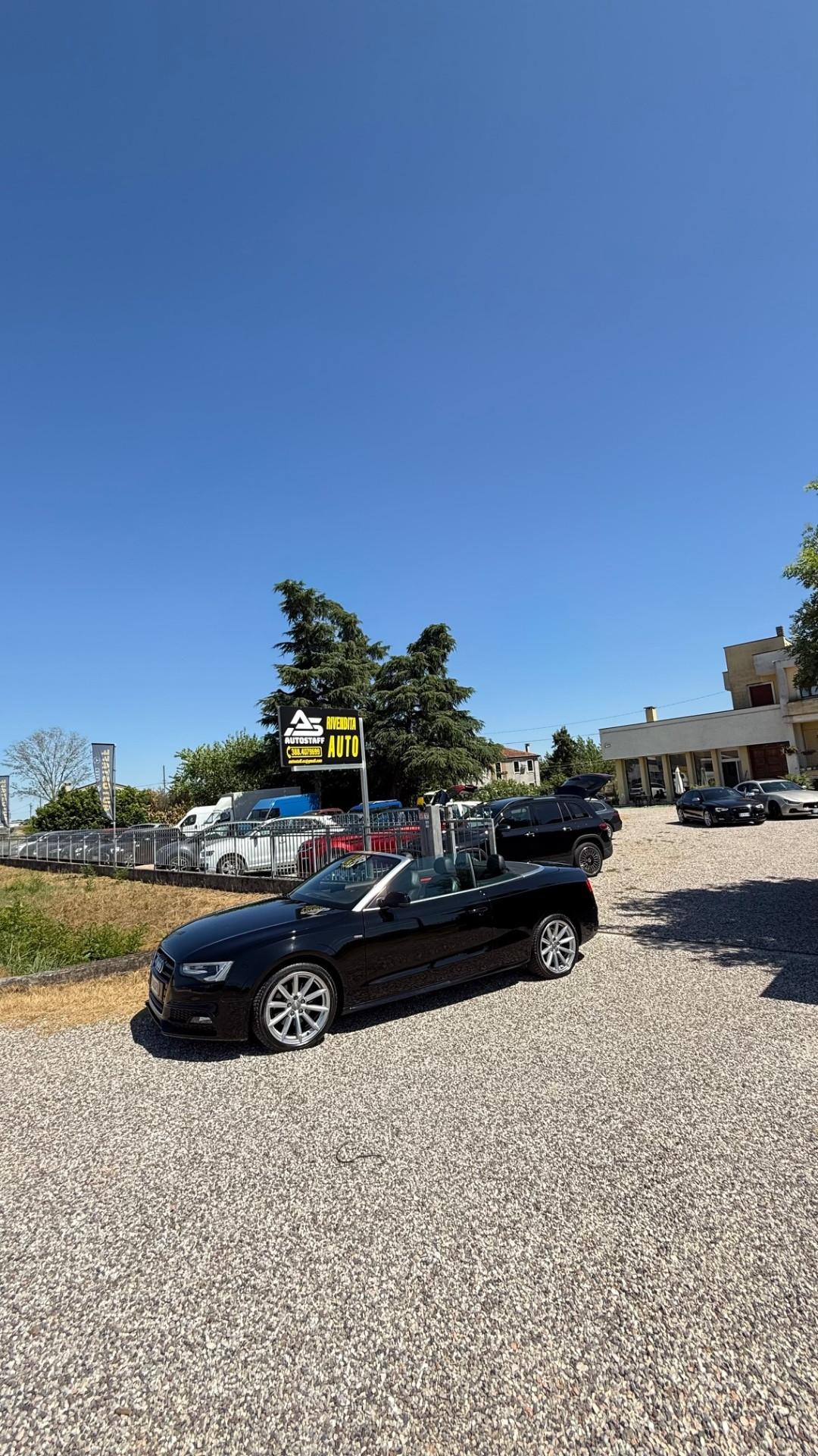 Audi A5 Cabrio 2.0 TDI SLINE diesel multitronic