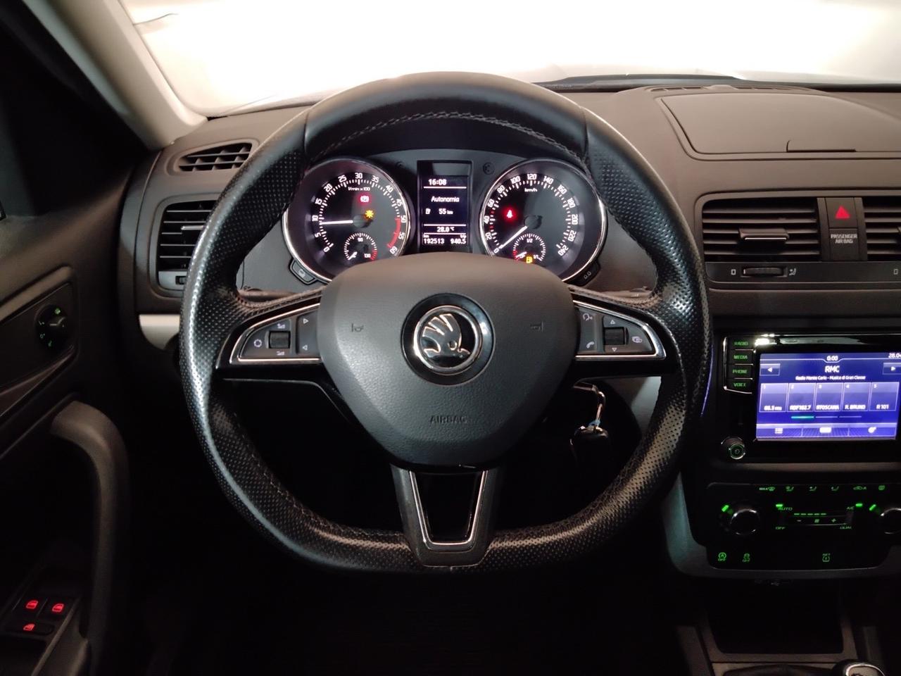 Skoda Yeti 2.0 TDI SCR 110 CV Ambition