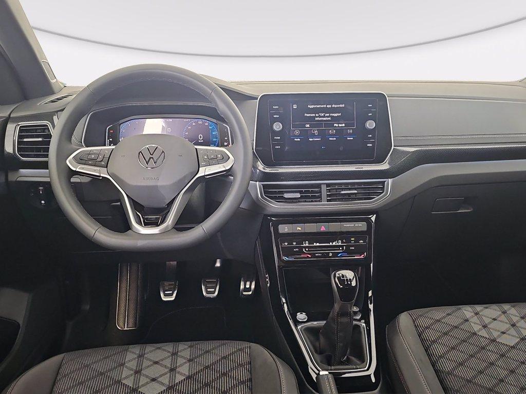 VOLKSWAGEN T-cross 1.0 tsi r-line plus 115cv del 2025