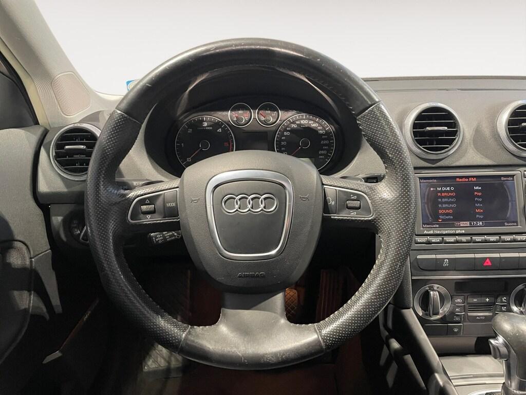 Audi A3 Sportback 2.0 TDI 170CV S-tronic Ambition - TETTO/IMP. BOSE