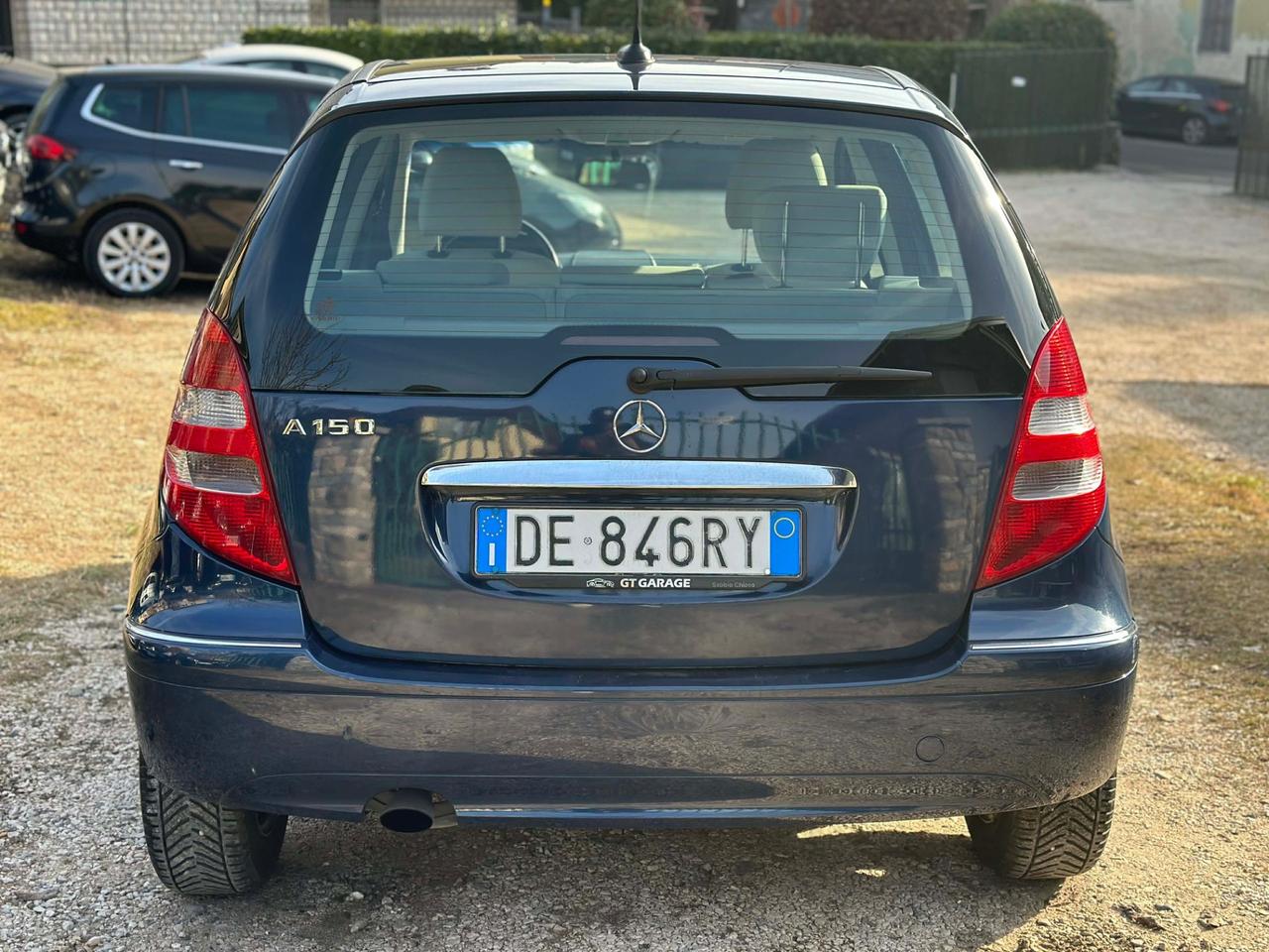 Mercedes-benz A 150 KMCERT GARANZ UNICOPR