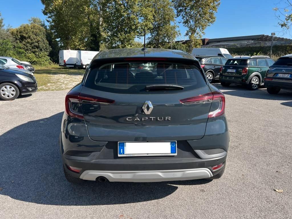 Renault Captur TCe 100 CV GPL FAP Intens