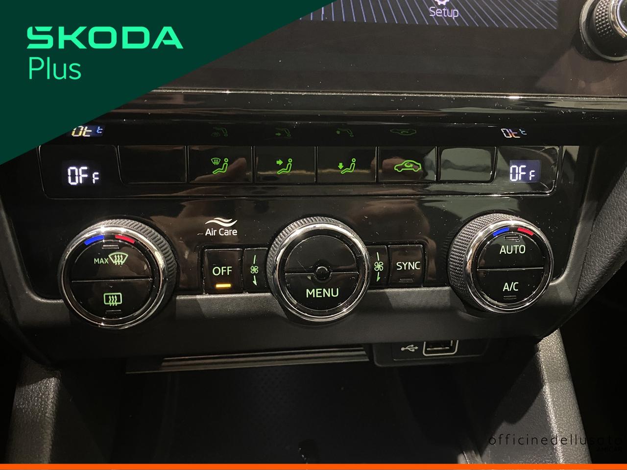 Skoda Octavia wagon 1.6 tdi 115cv ambition