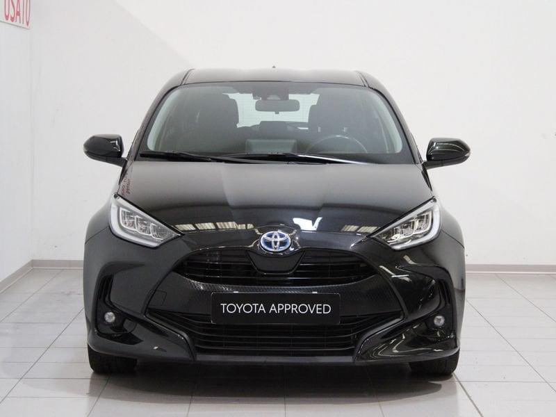 Toyota Yaris 1.5 Hybrid 5 porte Trend