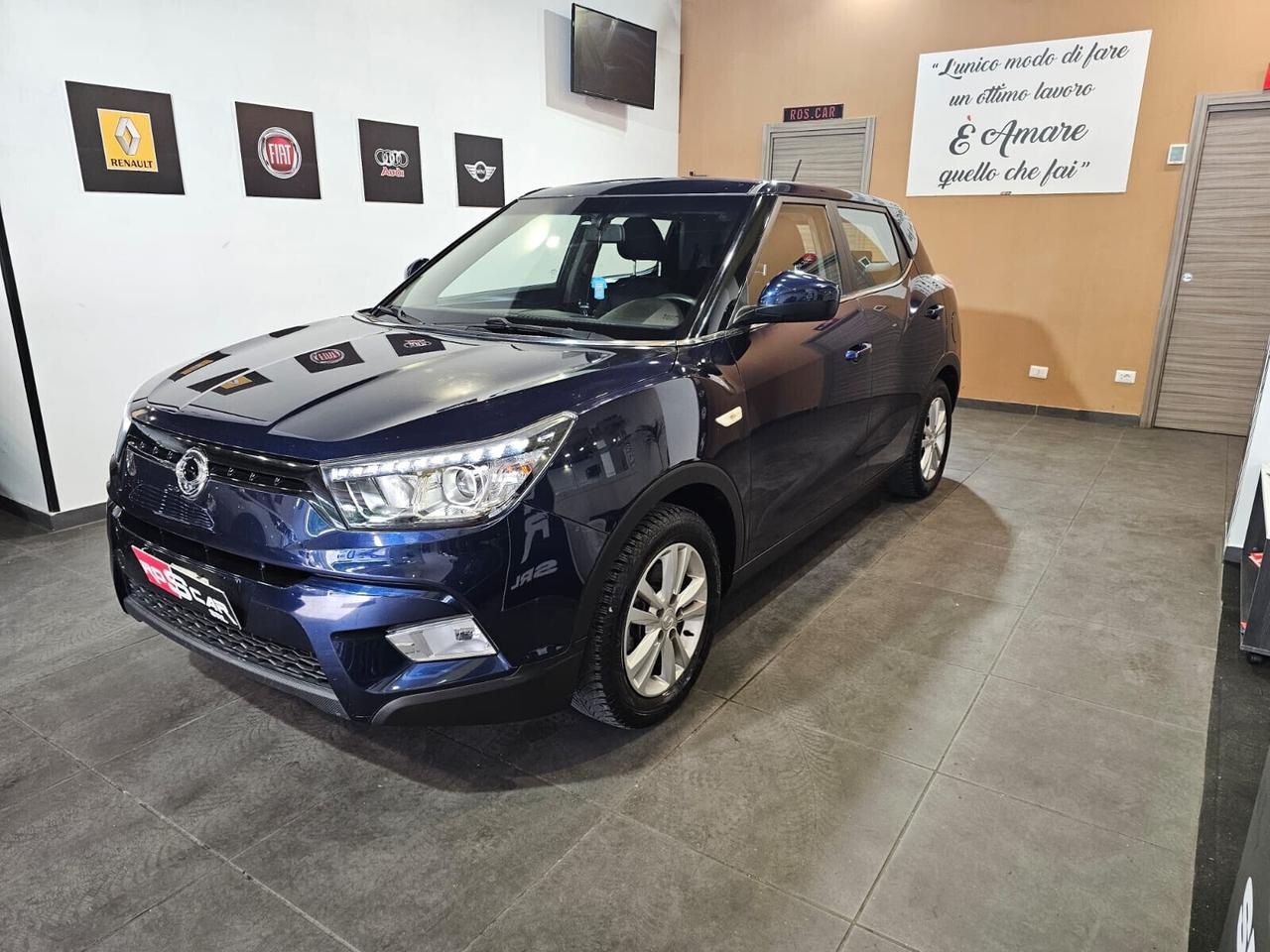 Ssangyong Tivoli 1.6 2WD Bi-fuel GPL Go