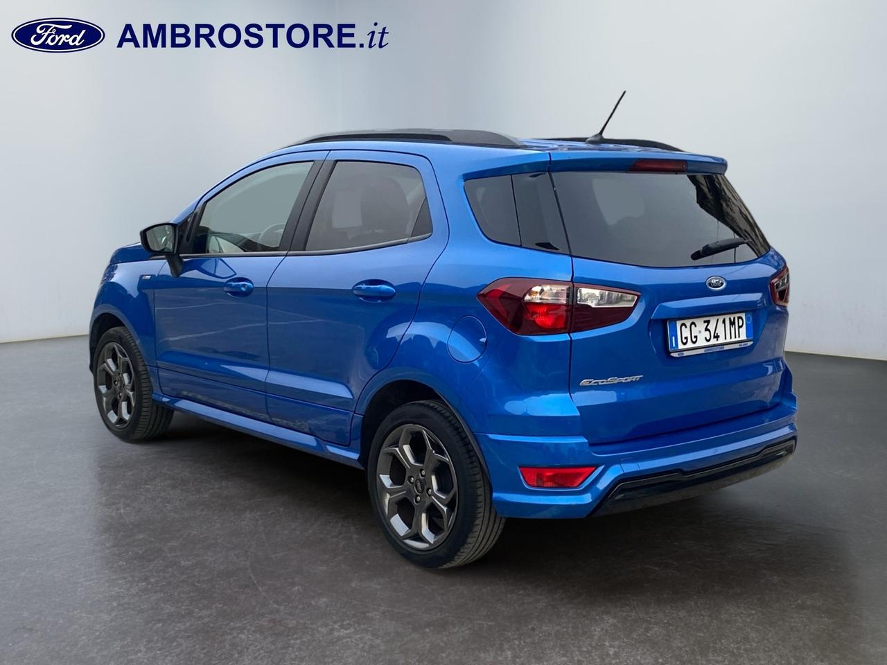 FORD EcoSport 2018 - EcoSport 1.0 ecoboost ST-Line s&s 125cv my20