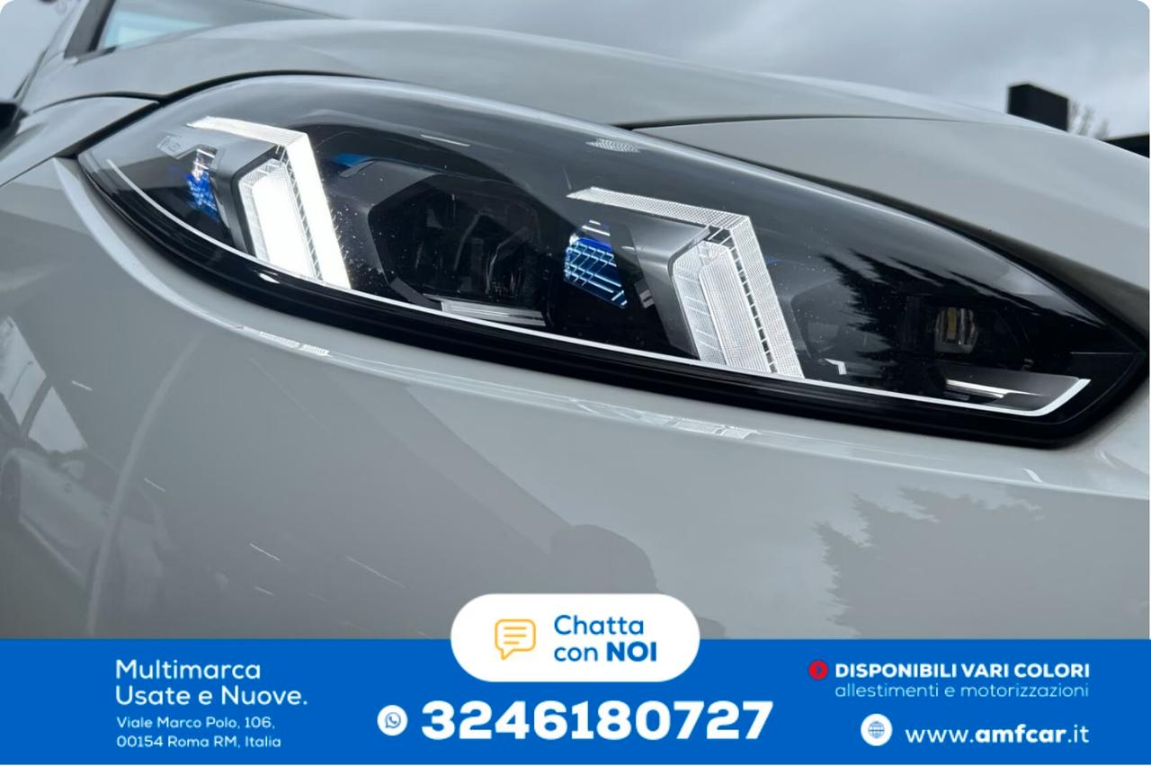 Bmw 118d M Sport pro Navi Fari led Cambio Automatico