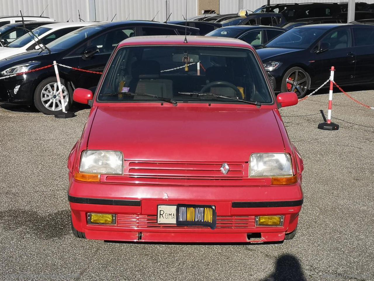 RENAULT 5 1.4 turbo GT RATE AUTO MOTO SCOOTER