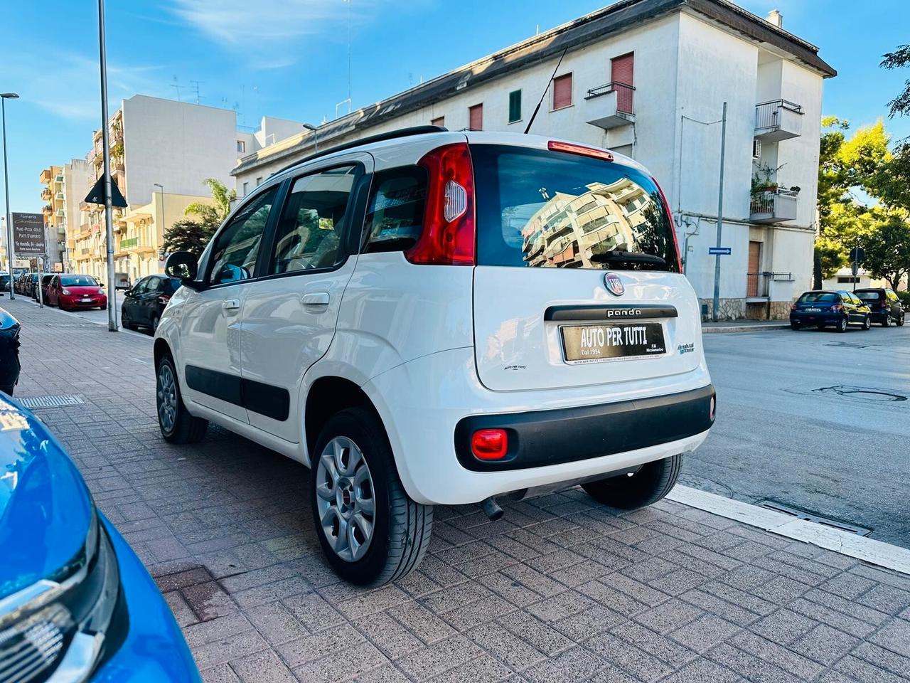 Fiat Panda Natural Power Lounge