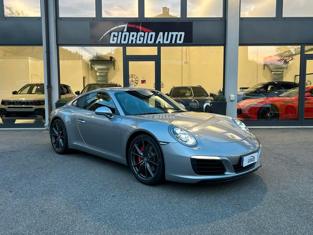 Porsche 911 Coupe 3.0 Carrera S auto