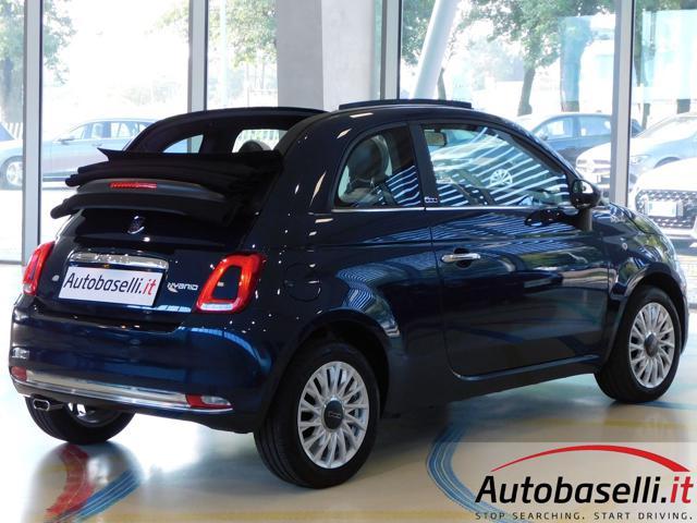 FIAT 500 C CABRIO 1.0 HYBRID ''DOLCEVITA'' 70CV