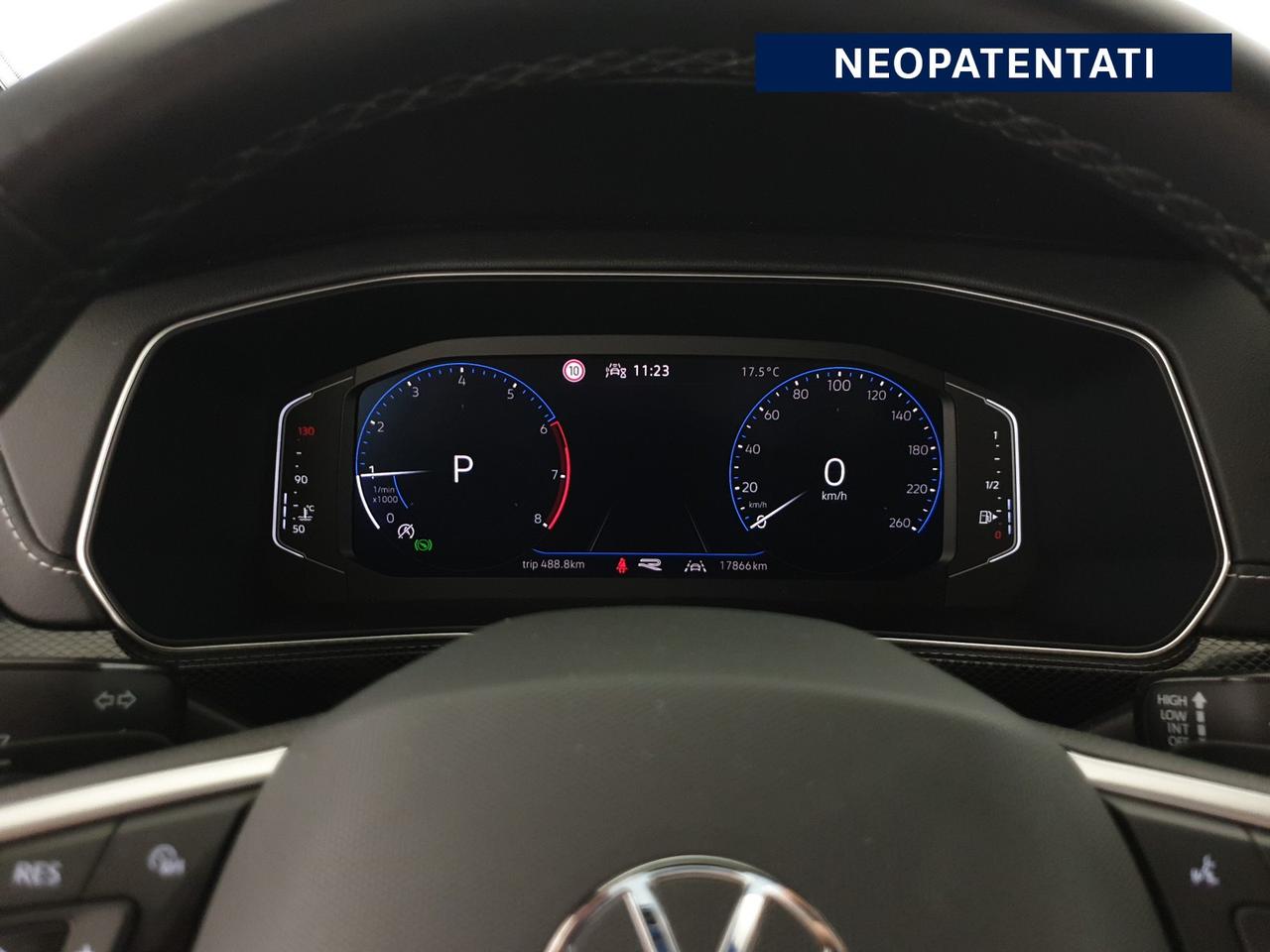 Volkswagen T-Cross 1.0 tsi r-line 115cv dsg