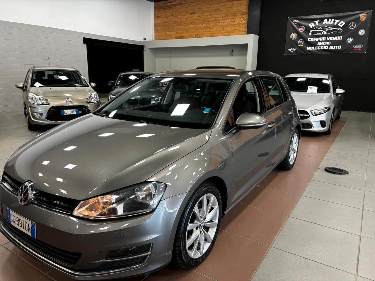 Volkswagen Golf 1.6 TDI 5p. Highline BlueMotion Technology