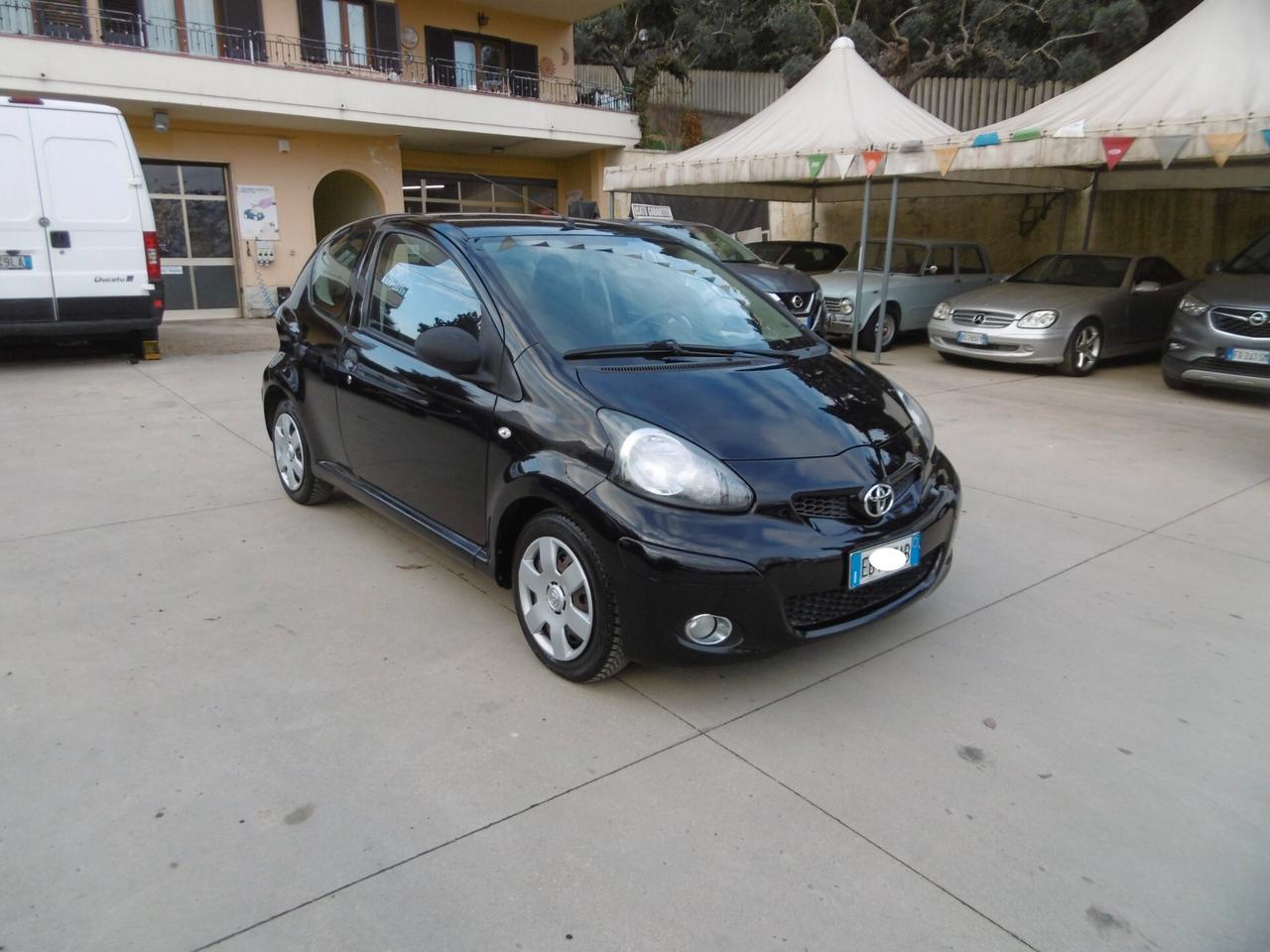 Toyota Aygo 1.0 12V VVT-i 3 porte Sol Connect