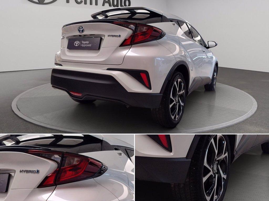 TOYOTA C-hr 1.8h trend e-cvt del 2021