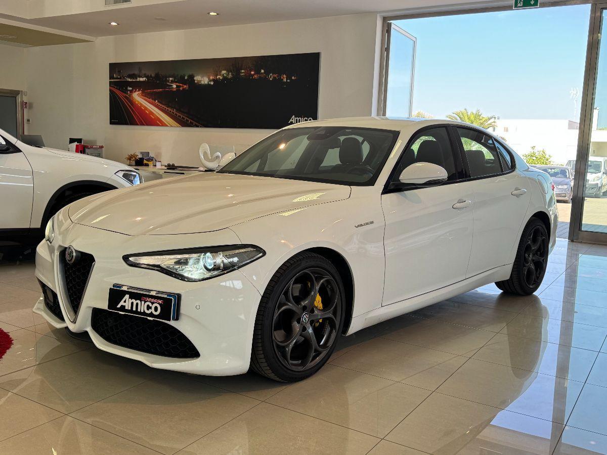 ALFA ROMEO Giulia 2.2 210 CV AT8 AWD Q4 Veloce