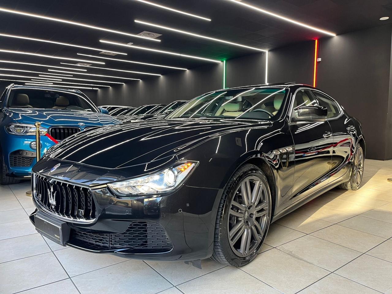 Maserati Ghibli 3.0 V6 Diesel 250Cv FULL OPTIONAL