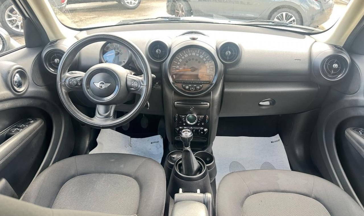 Mini Cooper D Countryman 1.6 2016 km 110.000
