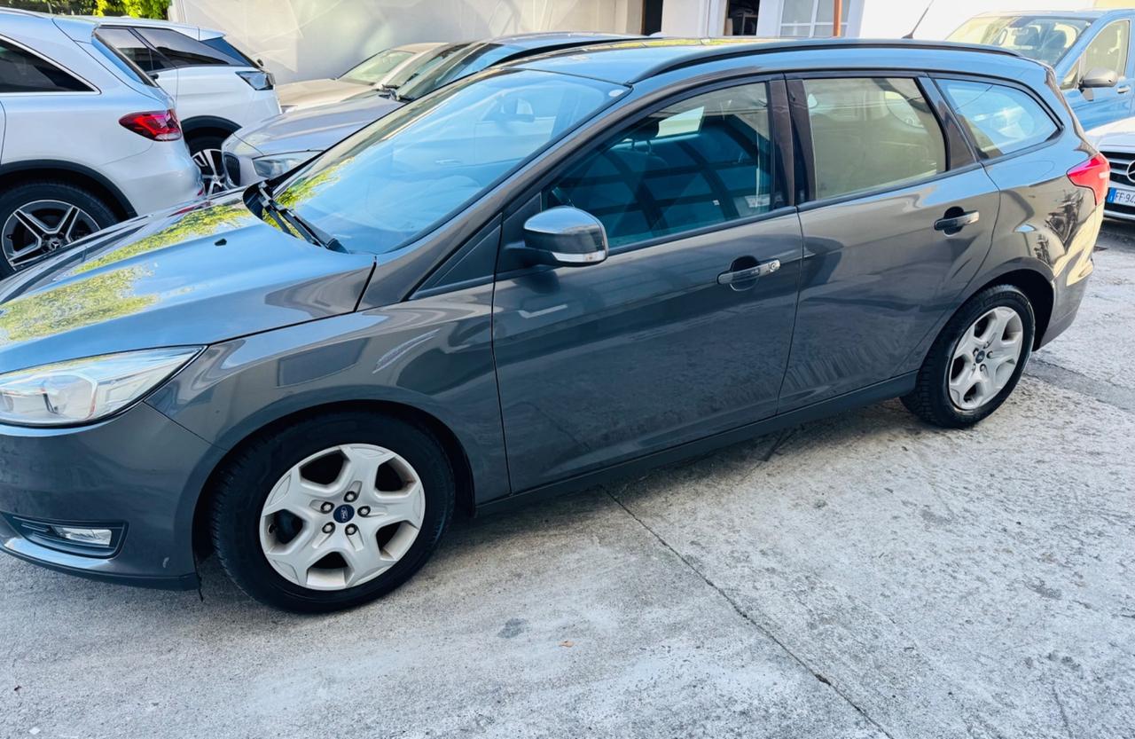 Ford Focus 1.0 EcoBoost 125 CV Start&Stop SW Titanium