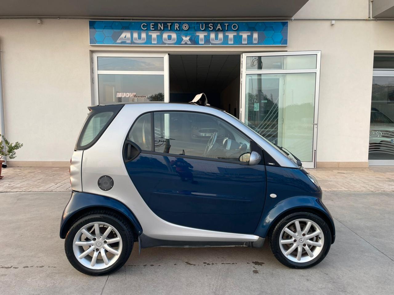 Smart ForTwo 800 coupé passion cdi