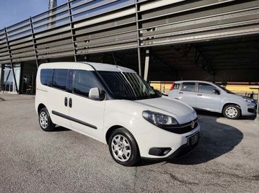 Fiat Doblo Doblò 1.6 MJT 105CV S&S Lounge 5 Posti, KM Certificati, Telecamera, Navi, FULL!!