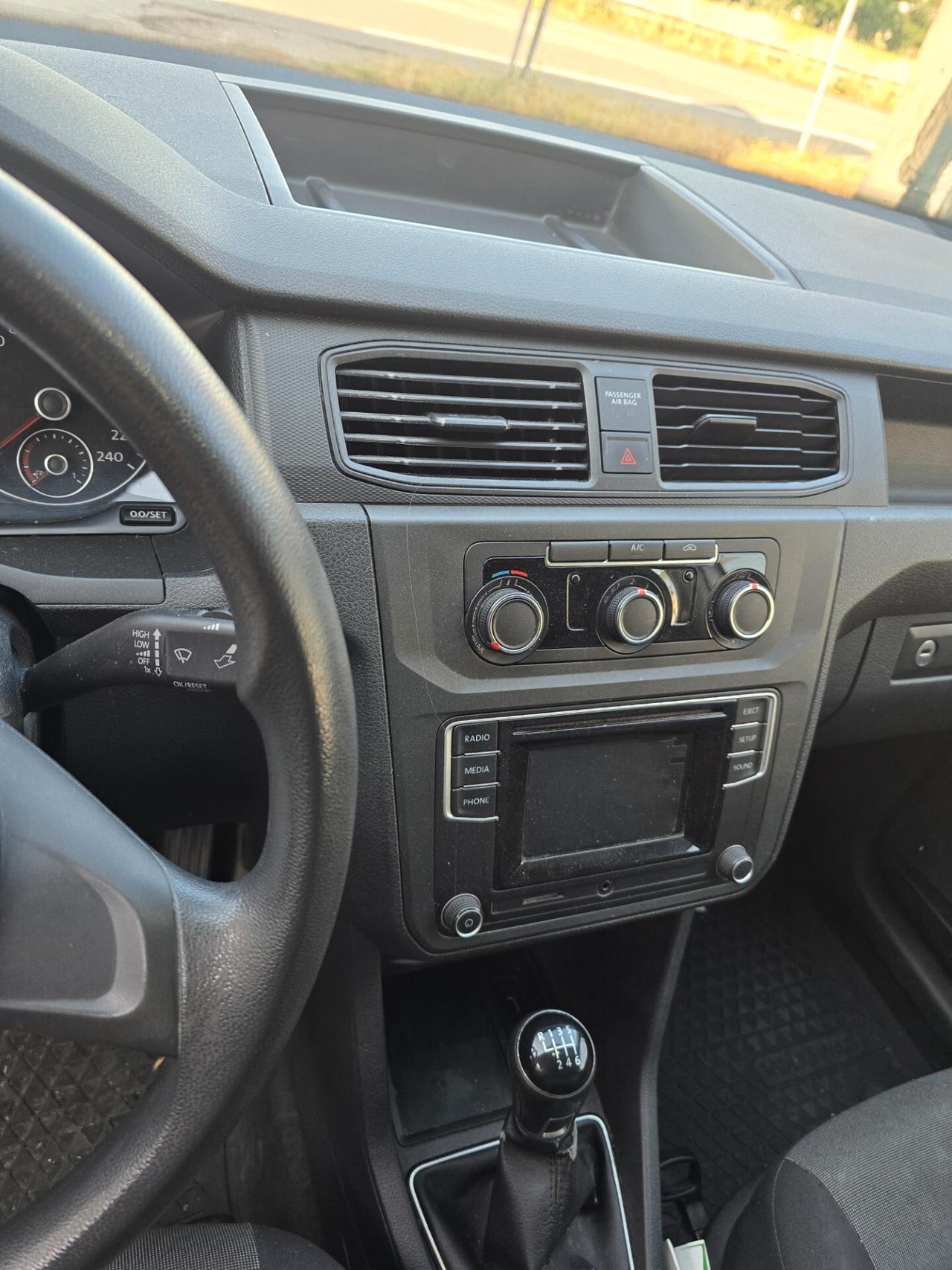 Volkswagen Caddy 1.4 TGI Comfortline Maxi