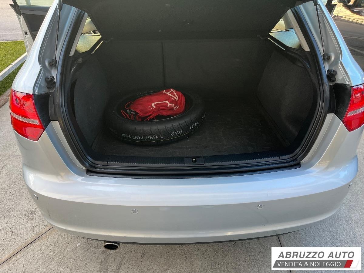 AUDI A3 Sportback 1.6 GPL PERFETTA