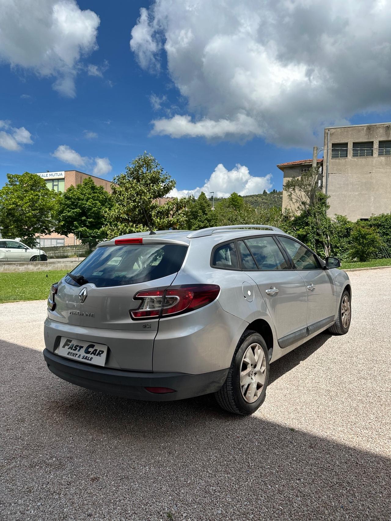 Renault Megane Mégane 1.5 dCi 110CV SporTour Attractive