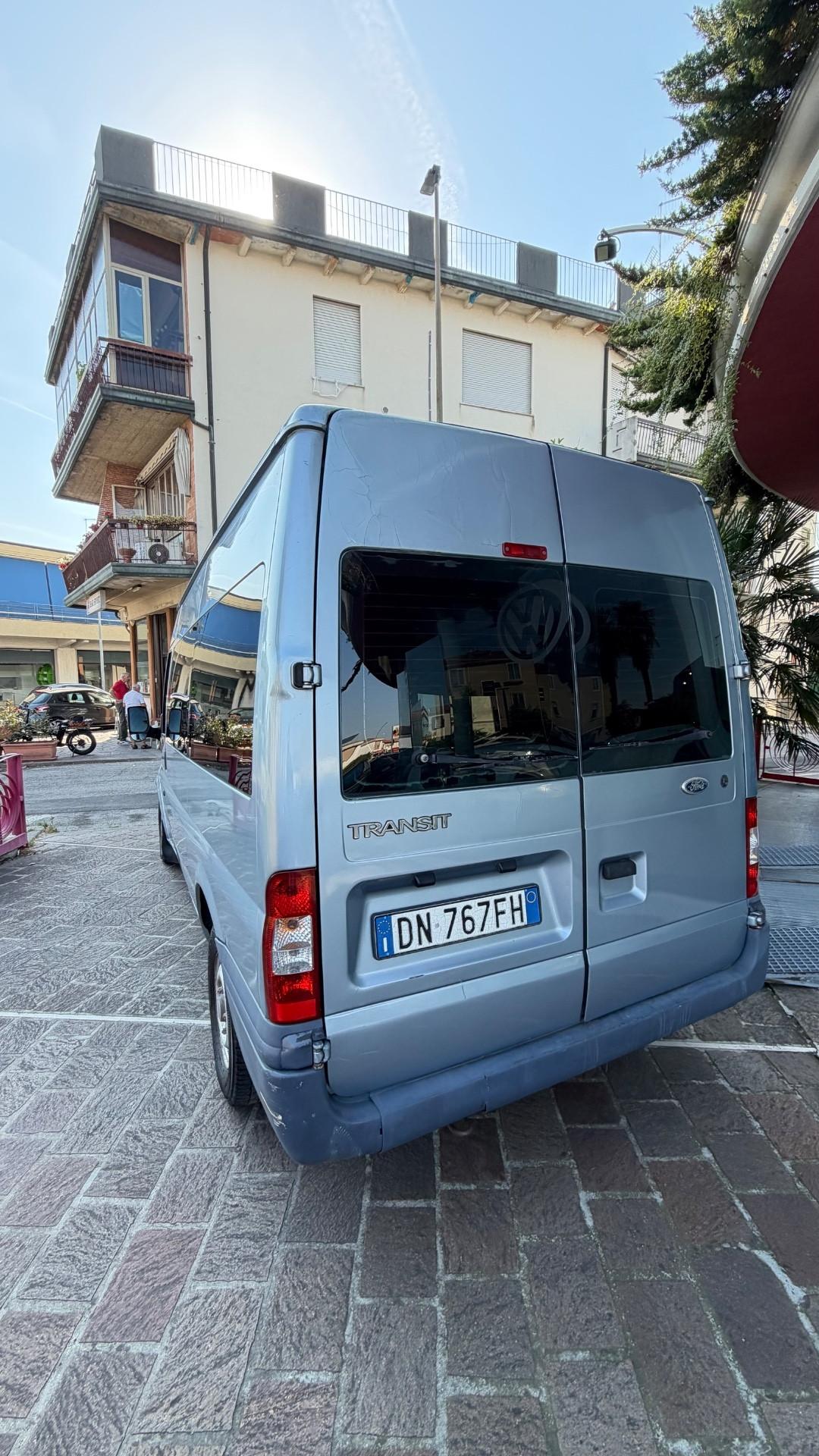 Ford Transit/Tourneo/Bus Transit 330L 2.2 TDCi/110 PL-TM Combi Trend