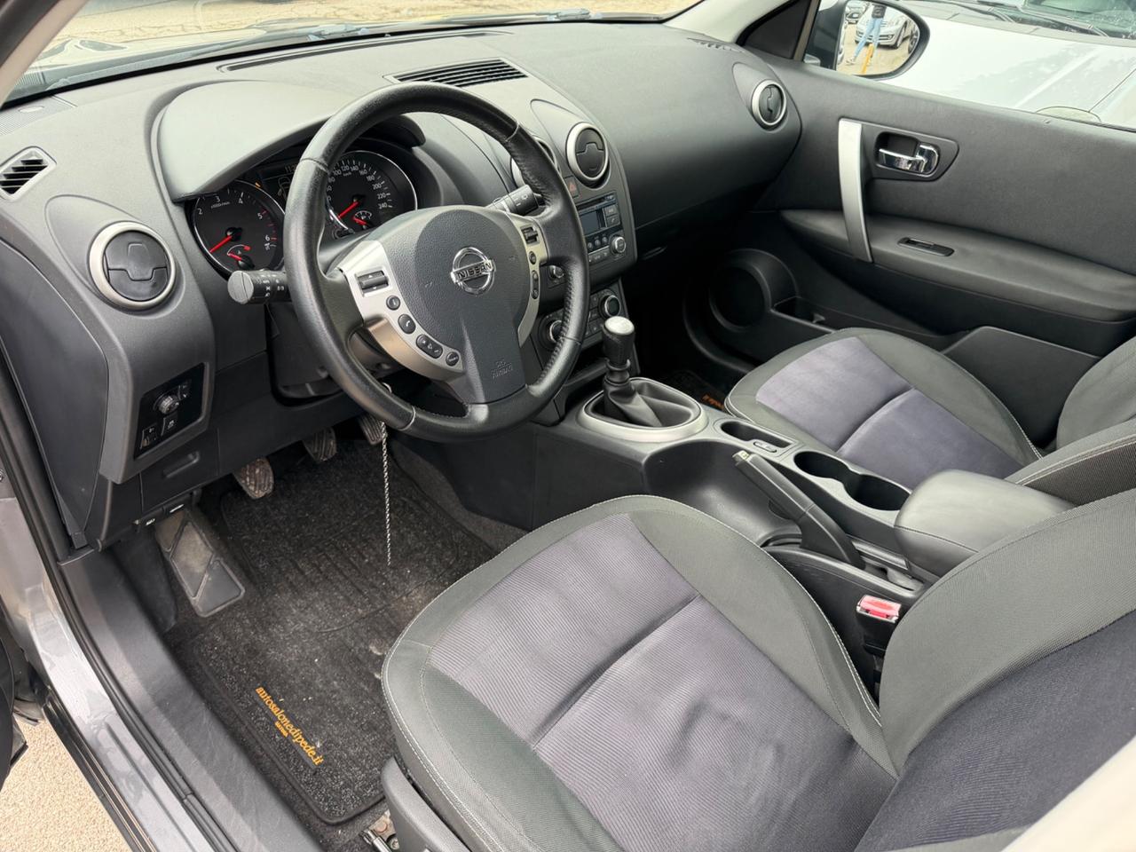 Nissan Qashqai 1.5 dCi 110 cavalli 2013