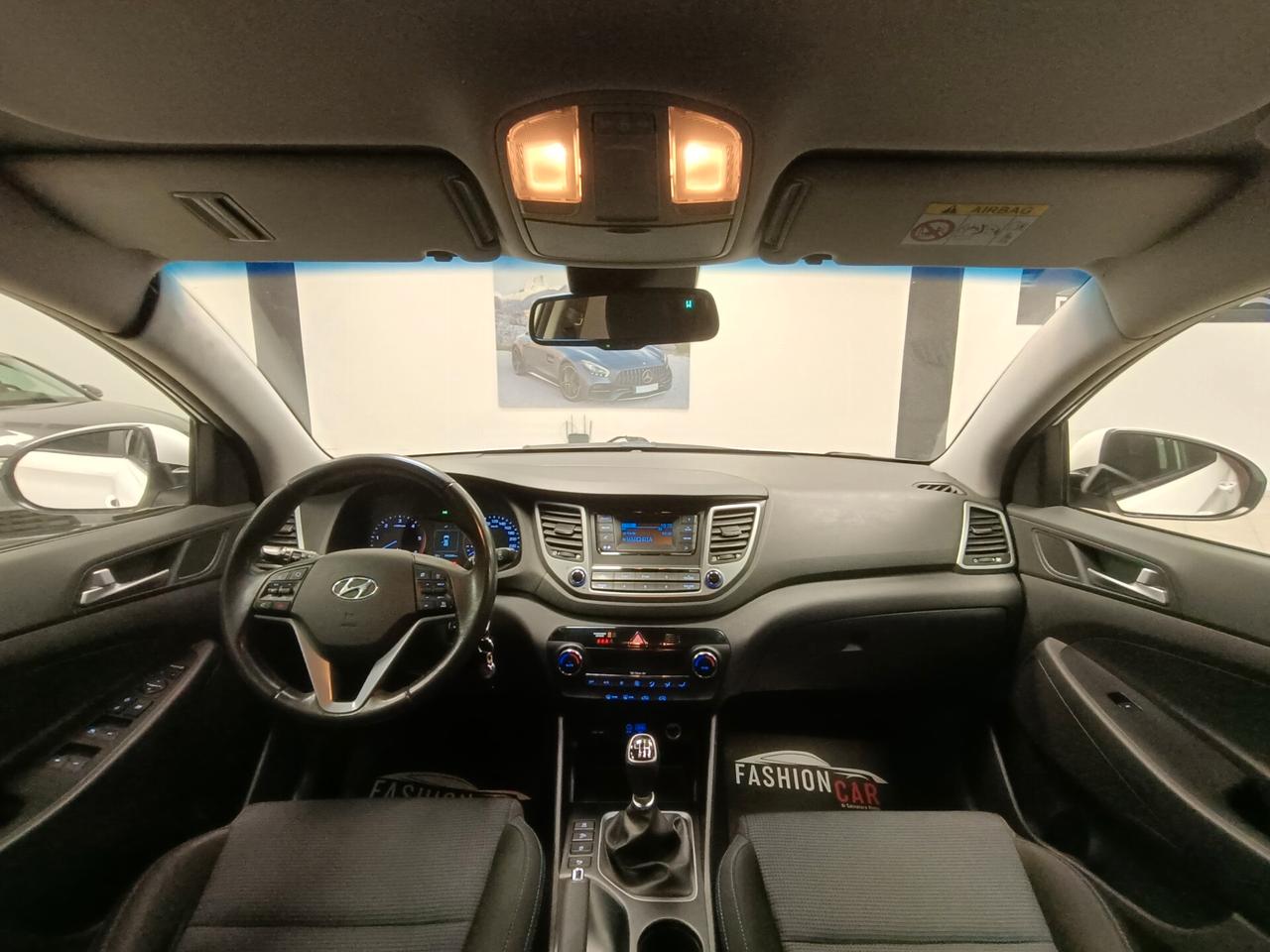 Hyundai Tucson 1.7 CRDi Comfort