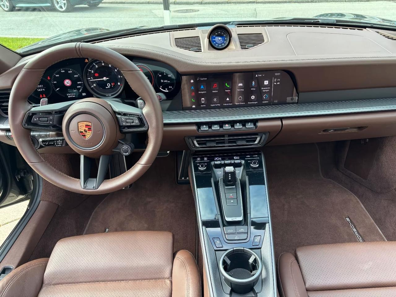 Porsche 911 Carrera Cabriolet