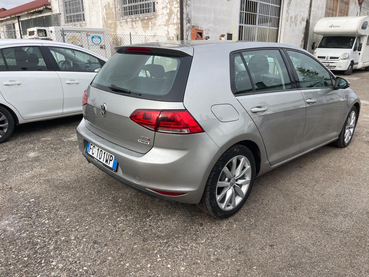 Volkswagen Golf 1.6 TDI 110 CV 5p. Comfortline BlueMotion Technology