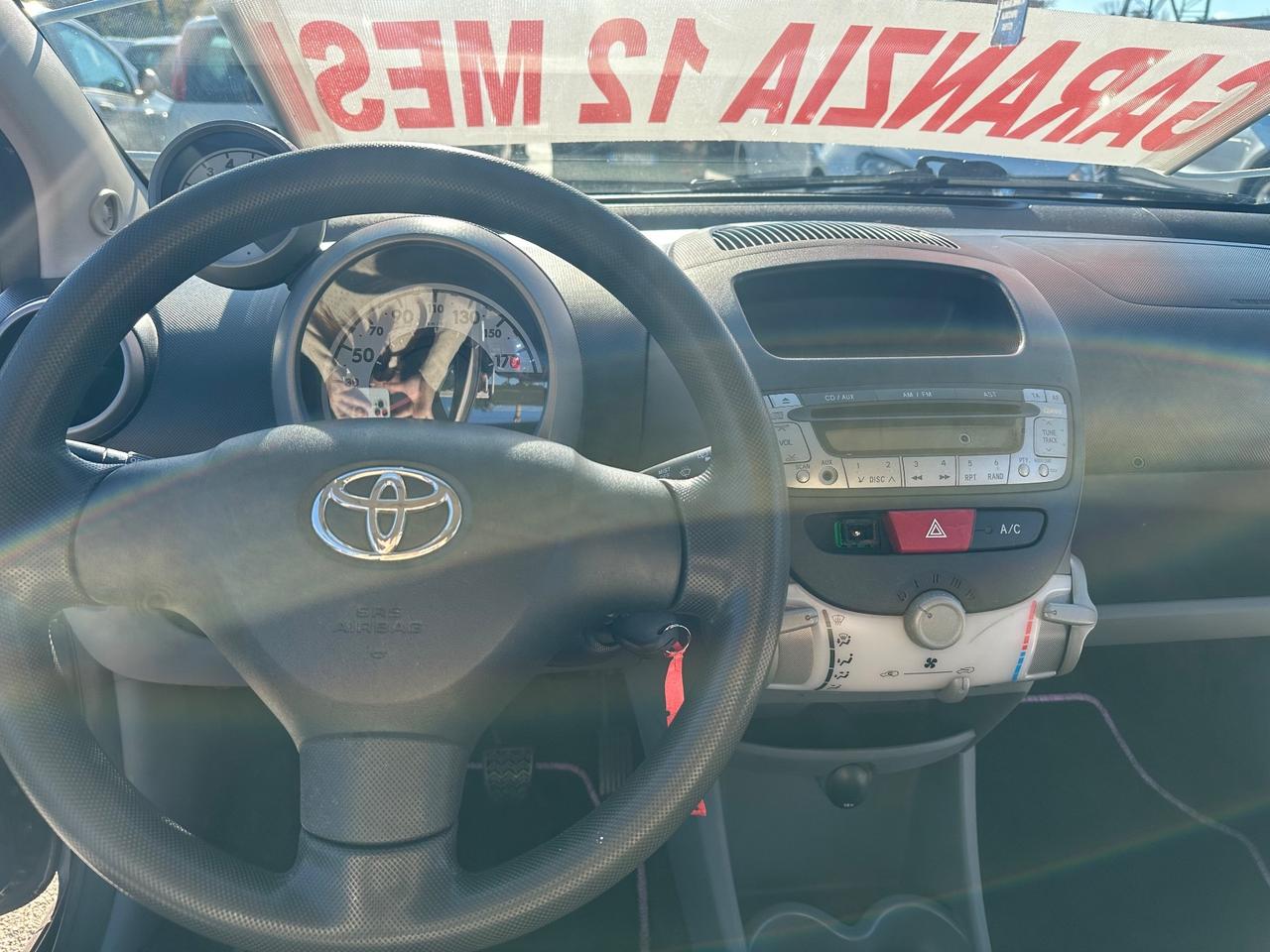 Toyota Aygo 1.0 benzina 2005